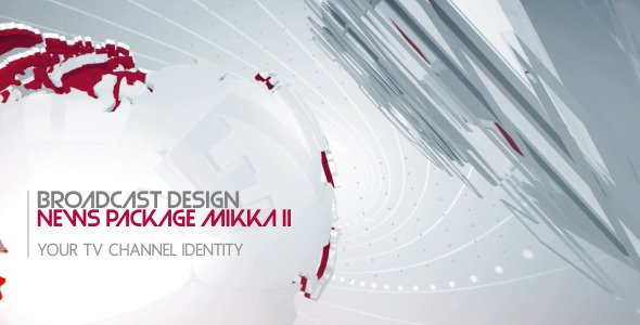 Broadcast Design News Package Mikka II