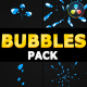 Bubbles Pack | DaVinci Resolve - VideoHive Item for Sale