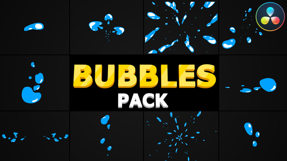 Bubbles Pack | DaVinci Resolve