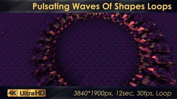 Pulsating Waves Of Shapes Loops