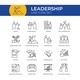 Leadership Icon Set - GraphicRiver Item for Sale