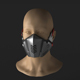 Masks Tech Metal Masks  wearable  futuristic masks - 3DOcean Item for Sale