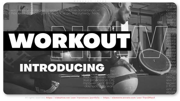 Workout Intro