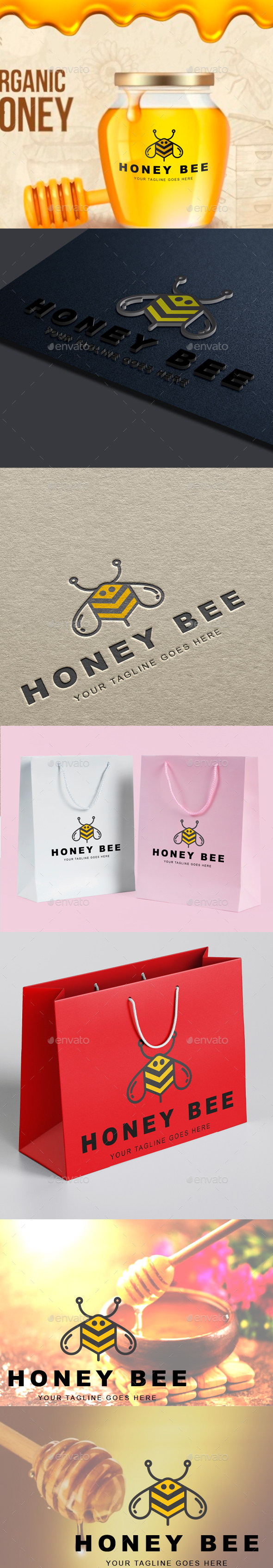 Honey Bee Organic Honey