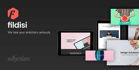 Тема WordPress Fildisi - Responsive Multi-Purpose WordPress Theme