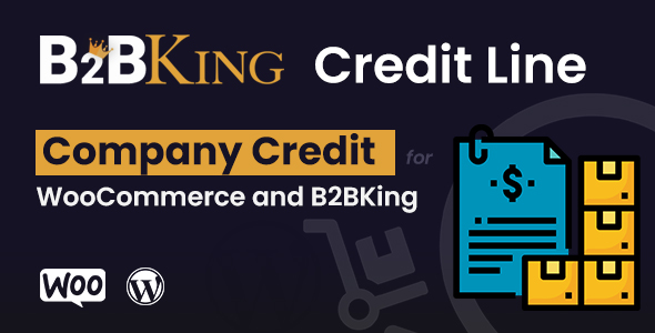 B2BKing Company Credit - WooCommerce Line of Credit System (Add-on)