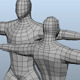 Base Mesh Man Model - 3DOcean Item for Sale