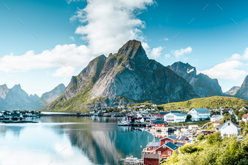 Beautiful landscape in Lofoten Islands in Summer, Norway  / Photodune, Misc