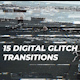 DIgital Glitch Transitions - VideoHive Item for Sale