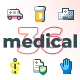 Iconez - Medical Icons - GraphicRiver Item for Sale