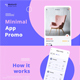 Minimal Color App Promo - VideoHive Item for Sale