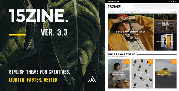 15Zine - Magazyn HD / Gazeta HD WordPress