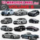 10 Mercedes Pack V8 - 3DOcean Item for Sale