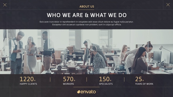 Company Business Promo alt