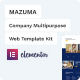 Mazuma - Business Elementor Template Kit - ThemeForest Item for Sale