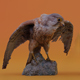Realistic Kestrel Bird - 3DOcean Item for Sale
