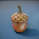 Cartoon Acorn 3D Model - 3DOcean Item for Sale