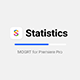 Statistics - Corporate Infographics Library Thumbnail