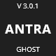 Antra - Minimal Content Focused Ghost Blog Theme - ThemeForest Item for Sale
