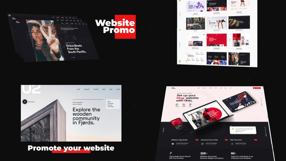 Website Promo | M1