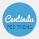 Centindu - clean and modern PSD template - ThemeForest Item for Sale