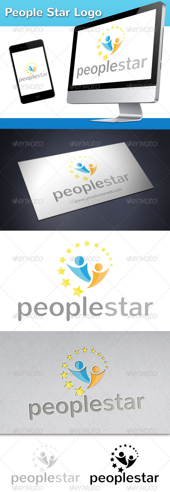 People Star Logo