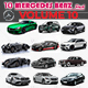 10 Mercedes Pack V10 - 3DOcean Item for Sale