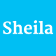 Sheila - Material Design Agency WordPress Theme