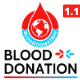 Blood Donation Website - Complete System - CodeCanyon Item for Sale