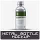 Aluminium Bottles Mock-Up - GraphicRiver Item for Sale