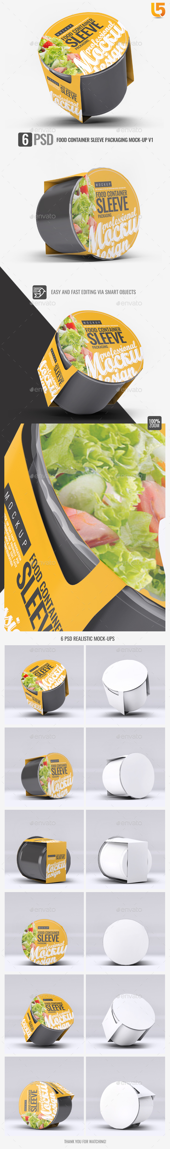 Download Salad Mockup Graphics Designs Templates From Graphicriver