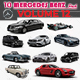 10 Mercedes Pack V12 - 3DOcean Item for Sale