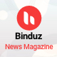 Binduz - Newspaper Blog Template - ThemeForest Item for Sale