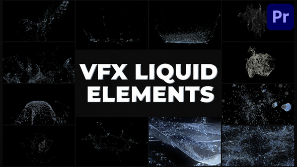 VFX Liquid Pack | Premiere Pro MOGRT