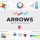 Arrows Infographics. PowerPoint Presentation - GraphicRiver Item for Sale