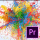 Exploding Paint Logo Reveal – Premiere Pro - VideoHive Item for Sale