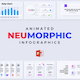 Neumorphic Infographics. PowerPoint Presentation - GraphicRiver Item for Sale