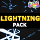 Cartoon Lightning Pack | FCPX - VideoHive Item for Sale