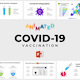 Covid-19 Vaccination Infographics. PowerPoint Presentation - GraphicRiver Item for Sale