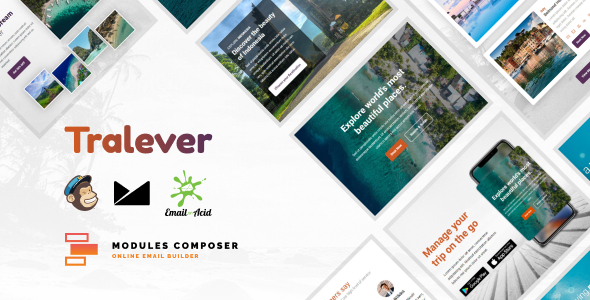 Tralever - Responsive Email for Agencies, Startups & Creative Teams with Online Builder