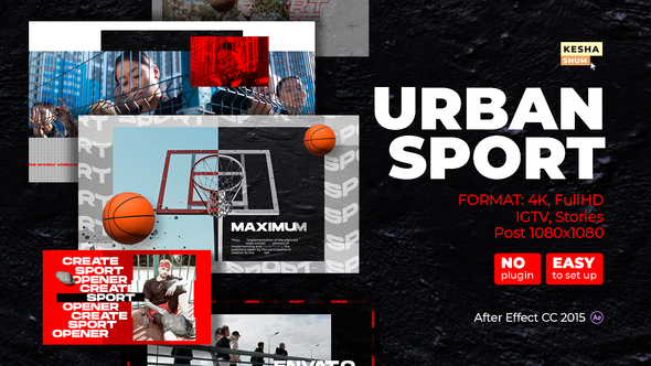 Urban Sport template