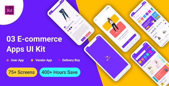 BizCart - eCommerce Mobile App UI Kit