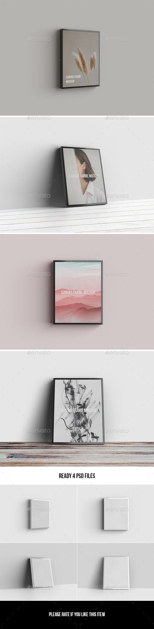 Download Frame Mockup Graphics Designs Templates From Graphicriver