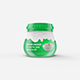 Sour Cream Plastic Jar Mockup - GraphicRiver Item for Sale