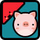 Pigs VS Blocks - HTML5 Game + Assets (With Construct 3 All Source-code .c3p) - CodeCanyon Item for Sale