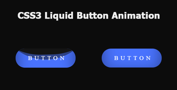 CSS3 Liquid Button Animation