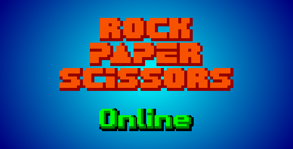 Rock Paper Scissors Online ( Multiplayer )