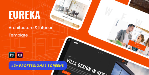 Eureka_Architecture & Interior XD Template