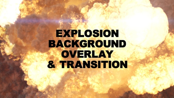 Explosion Background & Overlay alt