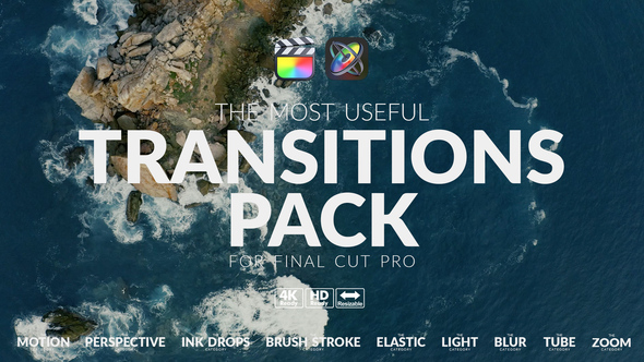 The Most Useful Transitions Pack For FCPX